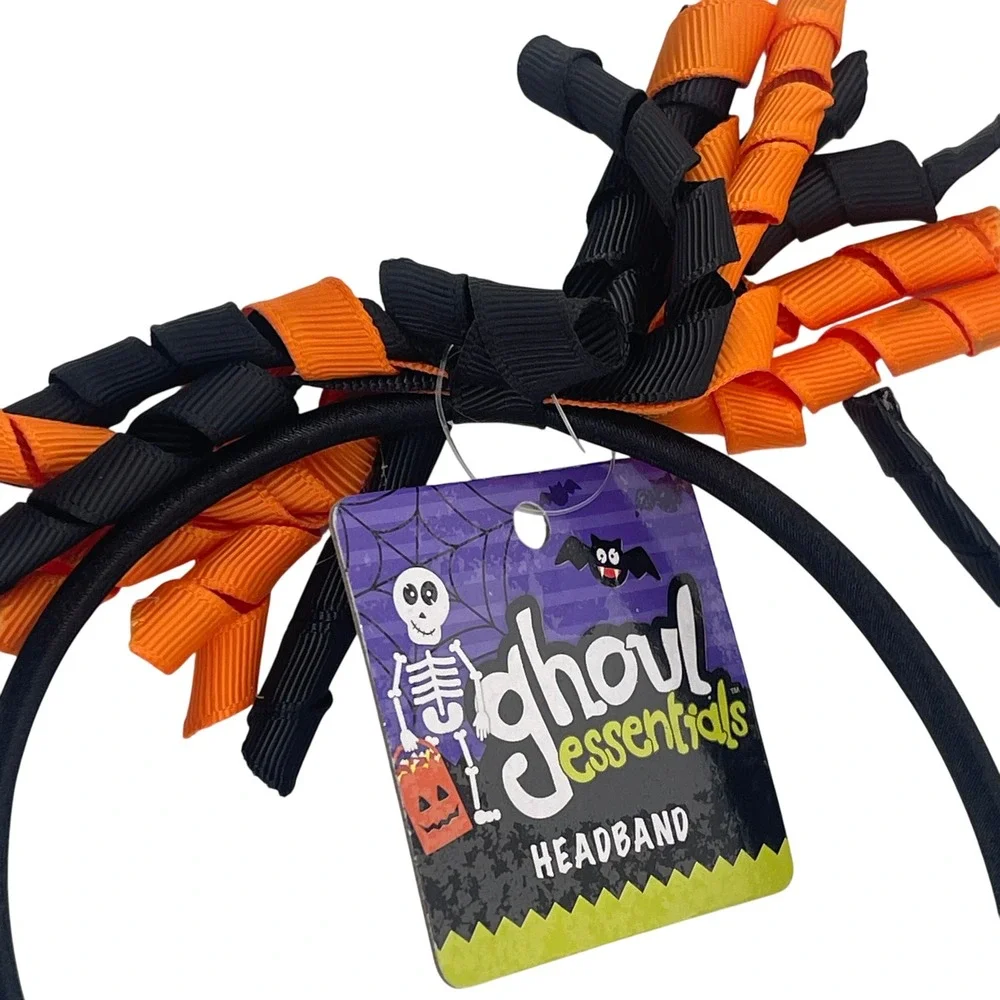 NEW Halloween Headbands Ghoul Essential Costume Hair Accessories Bundle for Kids